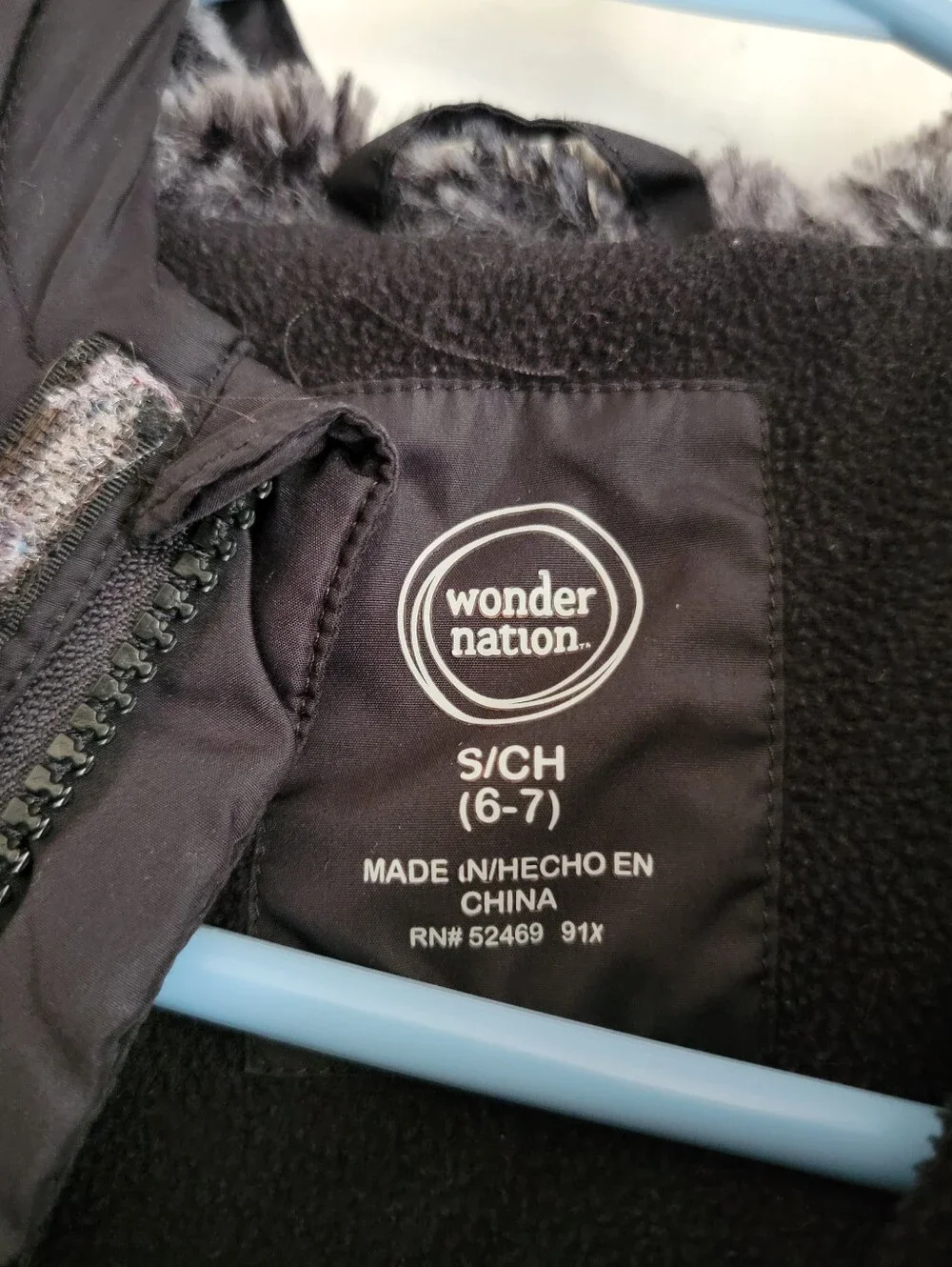 wonder nation insulated puffer
